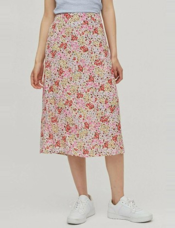 Fusta Vila, floral print