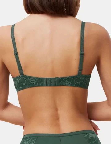 Sutien Triumph, verde Verde