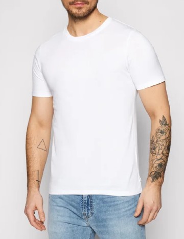 
						Tricou Jack&Jones, alb