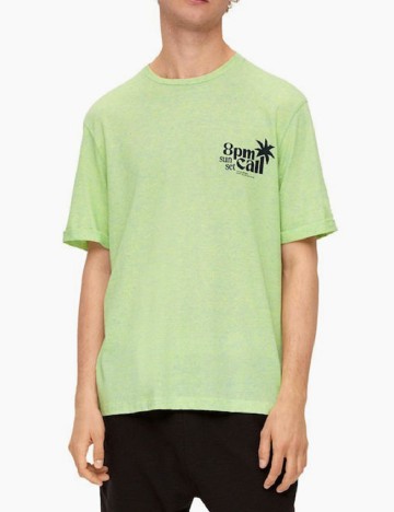 Tricou s.Oliver, verde