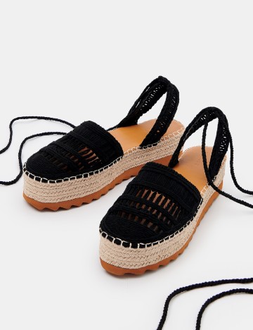 
						Espadrile Mohito, negru