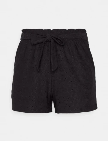 Pantaloni scurti Vila, negru Negru