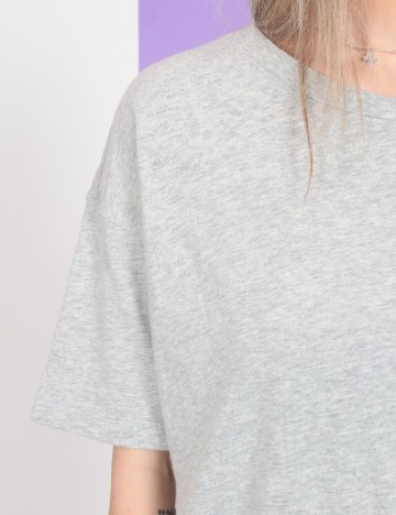 Tricou Oversize Aerie, gri