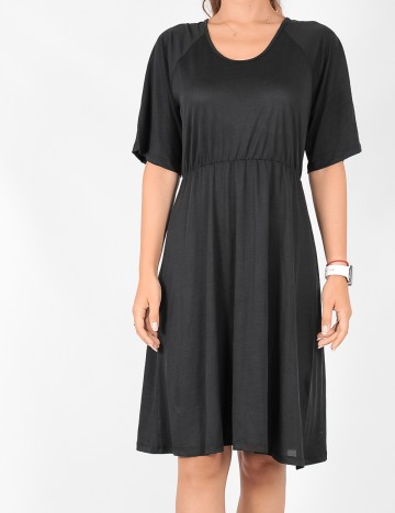 Rochie scurta Y.A.S, negru, XS