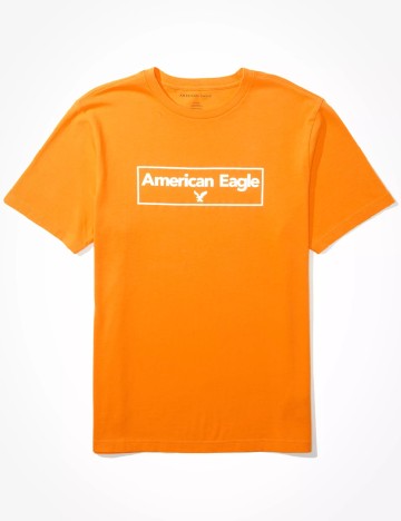 
						Tricou American Eagle, portocaliu