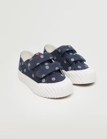 Tenisi Mango Kids, bleumarin