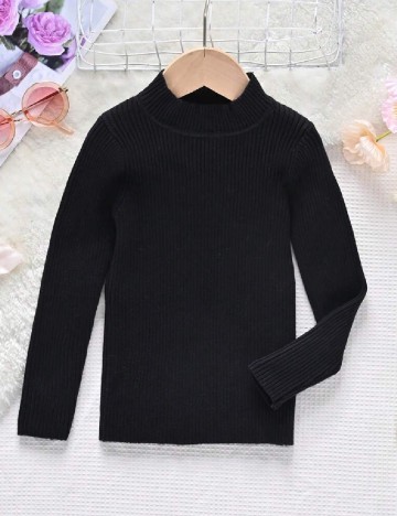 
						Bluza Shein Kids, negru