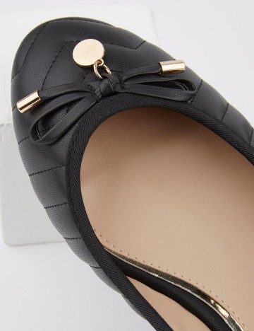 Balerini Dorothy Perkins, negru, 41