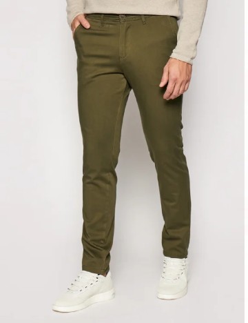 Pantaloni Jack&Jones, verde