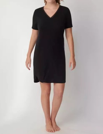 
						Rochie de noapte Triumph, negru