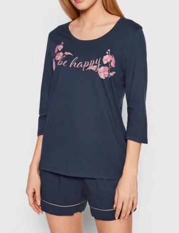 
						Bluza de pijama Triumph, bleumarin