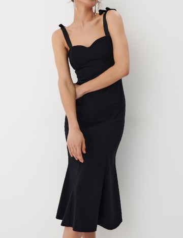 Rochie medie Mohito, negru