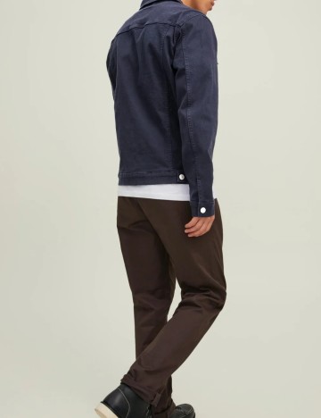 Jacheta Jack&Jones, bleumarin