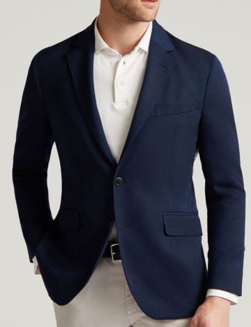 
						Sacou HACKETT, bleumarin