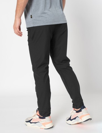 Pantaloni American Eagle, negru