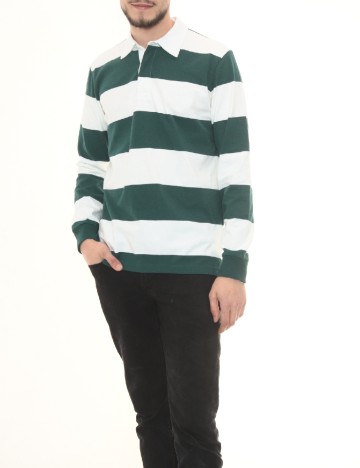 
						Bluza American Eagle, alb/verde