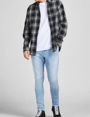 Blugi Jack&Jones, albastru Albastru