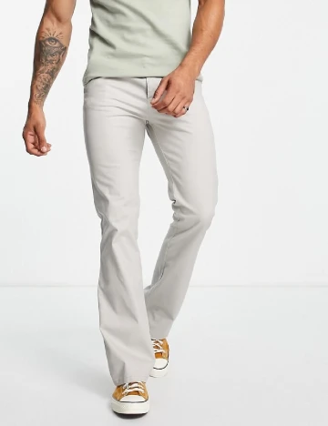 Pantaloni ASOS, gri Gri