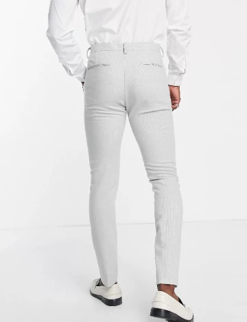 Pantaloni ASOS, gri Gri