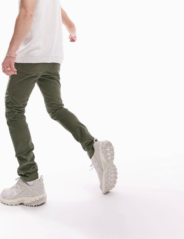 Pantaloni ASOS, verde