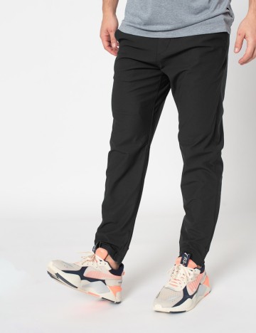 Pantaloni American Eagle, negru