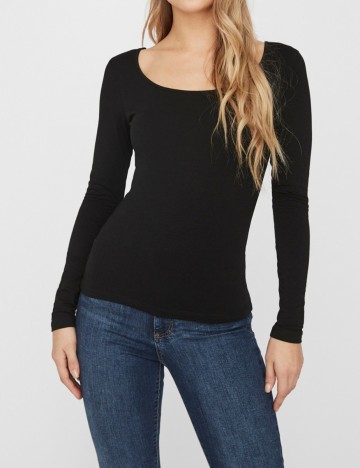 Bluza Vero Moda, negru, L