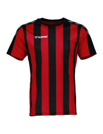 Tricou Hummel, rosu/negru Rosu