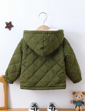 Geaca Shein Kids, verde