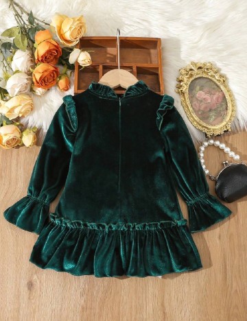 Rochie Shein Kids, verde