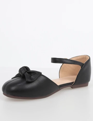 Pantofi Shein Kids, negru, 35 Negru