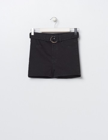 
						Pantaloni  scurti Sinsay, negru, 42