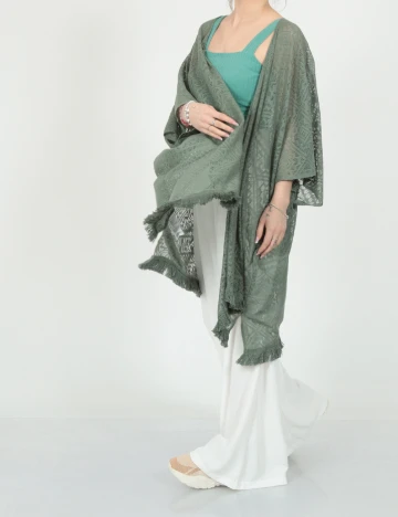 Kimono American Eagle, verde Verde