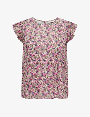 Bluza Only, floral print Floral print