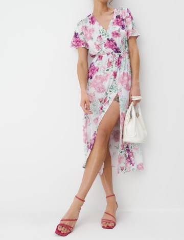 Rochie medie Mohito, imprimeu floral