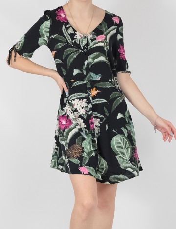 Rochie scurta Vero Moda, floral, S