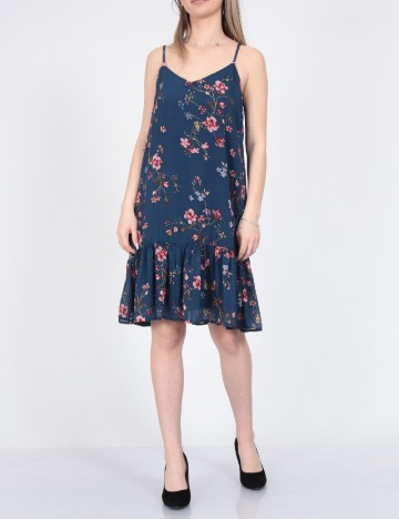 Rochie scurta Only, bleumarin