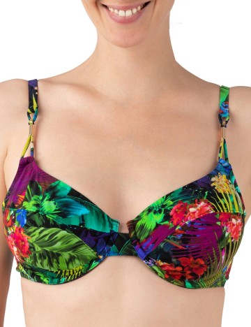 Sutien de baie Lise Charmel, mix culori, 70C