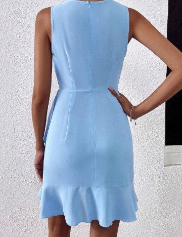 Rochie scurta SHEIN, bleu