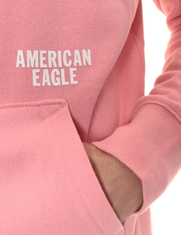 Hanorac American Eagle, roz Roz