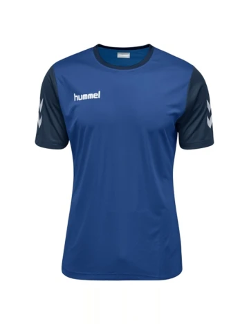 Tricou Hummel, albastru Albastru