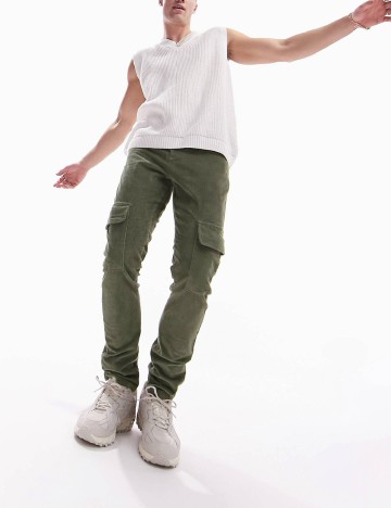 Pantaloni ASOS, verde