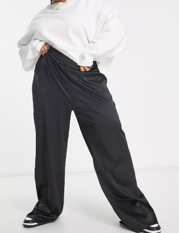 Pantaloni ASOS, negru