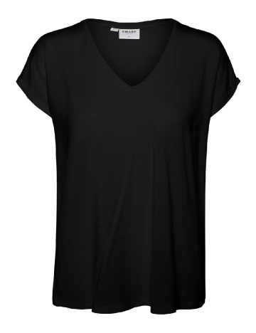 Tricou Vero Moda Curve, negru Negru