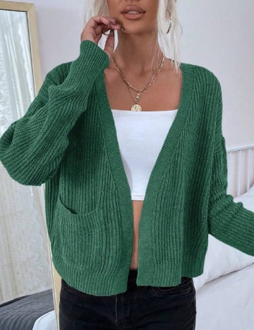 Cardigan SHEIN, verde