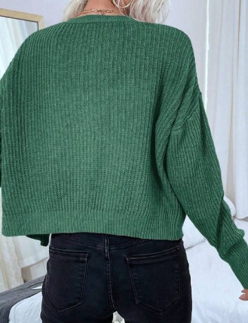 Cardigan SHEIN, verde