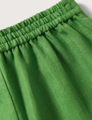 Pantaloni Mango, verde Verde