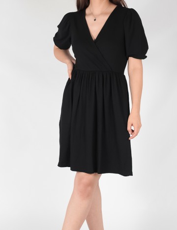 
						Rochie scurta Object, negru, XS