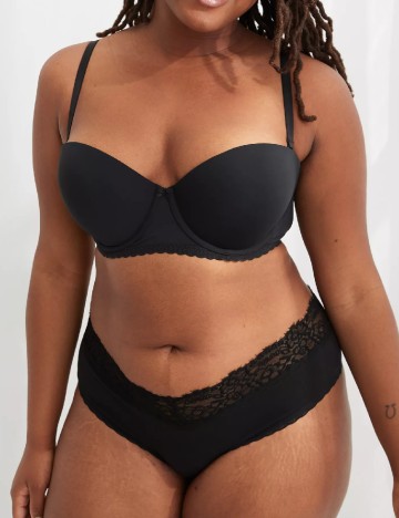 
						Sutien Aerie, negru