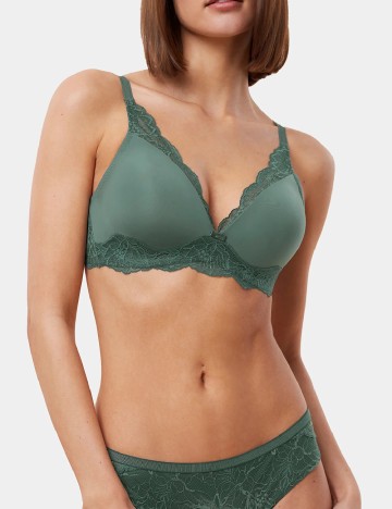 
						Sutien Triumph, verde