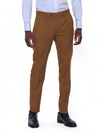 Pantaloni SHEIN, maro